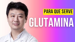 BENEFÍCIOS DA GLUTAMINA [upl. by Akenom]