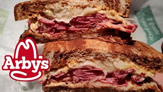 Arbys Corned Beef Reuben Review [upl. by Mohandis46]