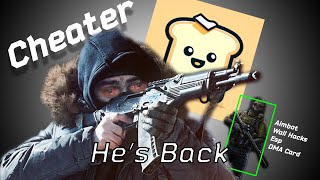 The Worst Tarkov Cheater Is Back SuddenlyToast  Escape From Tarkov Cheaters [upl. by Phina]