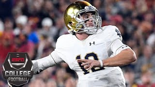 Notre Dame beats USC to stay perfect  College Football Highlights [upl. by Thais]