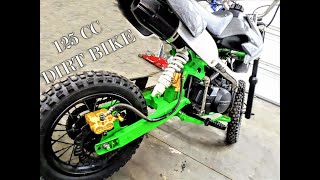 Gio 125cc Pit Bike Refresher [upl. by Ahsonek]