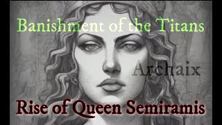 Banishment of the Titans amp Rise of Queen Semiramis [upl. by Yonita619]