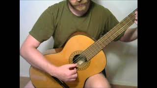 Andante op 80 Küffner Classical Guitar [upl. by Jareb]