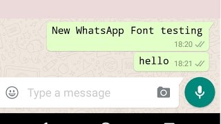 How to format WhatsApp Text to Bold Italic amp Strikethrough text [upl. by Naek]