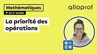 La priorité des opérations  Mathématiques  Primaire [upl. by Erfert819]