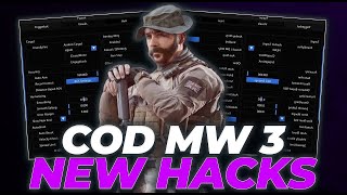 COD MW3 Hacks Free 2024  NEW COD MW3 Best Cheats  COD MW3 Hack Download [upl. by Risteau]