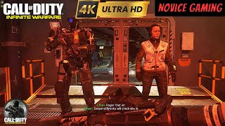 Call Of Duty  Infinite Warfare  Mission 5  Retribution Aftermath  4k 60fps Ultra Uncut [upl. by Burgwell]