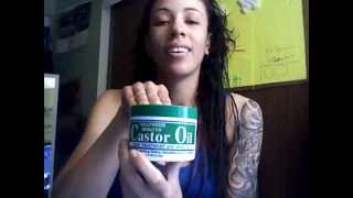 How my Hair grew with Castor Oil Biotin amp Coconut Oil [upl. by Noryak396]