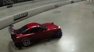 No Gyro 2WD RC Drift Yokomo DPM [upl. by Errol]