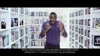 Sky Box Sets Ad Featuring Idris Elba [upl. by Nortal]