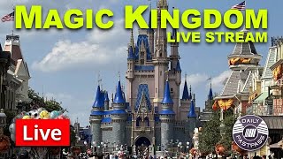 🔴Live Disney World Live Stream Magic Kingdom  Happily Ever After 72224 [upl. by Olfe]