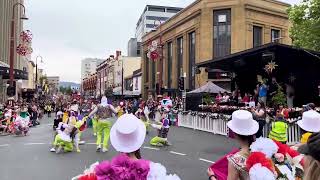 Hobart Christmas Parade 2024 Video 3 [upl. by Digirb]