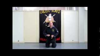 Attacher ceinture karate kenpo [upl. by Alamap]