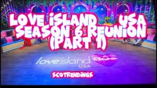 Love island 🏝️ USA season 6 reunion 2024  part 1 [upl. by Marianne]