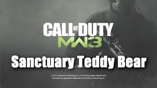 Call of Duty Modern Warfare 3  Sanctuary Teddy Bear Easter Egg  Rooster Teeth [upl. by Rehpotsihrc]