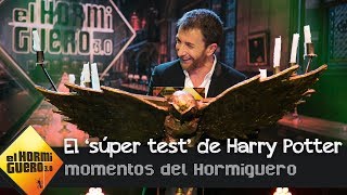 Gryffindor gana en el test de Harry Potter con Eddie Redmayne y Callum Turner  El Hormiguero 30 [upl. by Shreve]