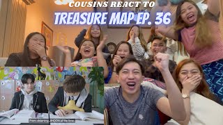 COUSINS REACT TO TREASURE MAP EP36 🎬 괜찮아 우정이야 🎬 TREASURE WEB DRAMA BEST TMAP EPISODE [upl. by Bolitho117]