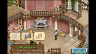 Gardenscapes 2 Mansion Makeover game video [upl. by Llertak399]