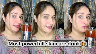 Most powerful drink for skin care 🍺 PCOS treatment with home made drink 😱￼ [upl. by Ecyt]