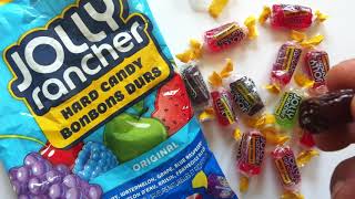 Jolly Rancher original review [upl. by Ecnerolf]