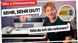 🧵 Stick amp Nähmaschine PFAFF creative 30 im Vergleich [upl. by Ateval]