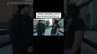 fypviraloppsinterview kayflock cblubronxgottibludrillexplore nydrill rapfy doa shorts [upl. by Steele]