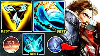 GAREN TOP IS THE NEW HIGHELO BEAST amp ITS FANTASTIC HIGH WR  S14 Garen TOP Gameplay Guide [upl. by Ariana]