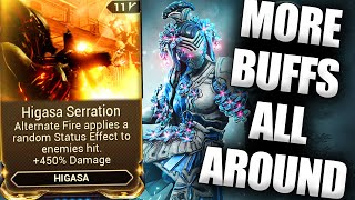 Warframe Nova Caliban Buffed More New Weapon Augment Mods Pablo Tells All [upl. by Hniv]