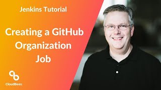 How to Create a GitHub Organization in Jenkins [upl. by Arahset231]