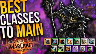 BEST and WORST Classes To Play in WoW The War Within [upl. by Yma]