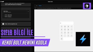Kendi Yapay Zeka Asistanını Kodla  Boltnewi Forklamak [upl. by Drageruaeb]