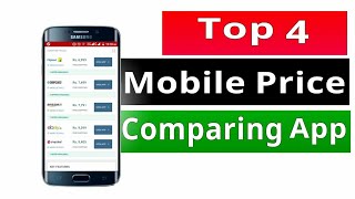 Indias top 4 mobile price comparison apps [upl. by Nosemyaj]