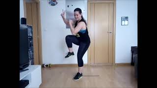 STEP sin step  Workout cardio 35min [upl. by Asseret934]