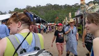 Strolling Woodford Folk Festival 2223 [upl. by Neeliak]