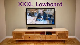 XXXL DIY Lowboard aus Multiplex  Teil 1 [upl. by Fan]