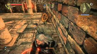 The Witcher 2  3rd Encrypted Rune Combination [upl. by Virgy]