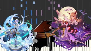 Dragalia Lost Piano Arrangement quotSample Answerquot by Ogata Megumi [upl. by Ri796]