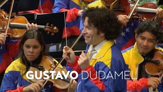 Gustavo Dudamel  Ginastera Estancia Suite  Encore Orquesta Sinfónica Simón Bolívar BBC Proms [upl. by Iridis]