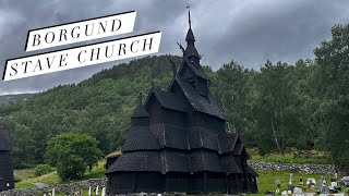 Borgund Stave Church Norway’s Medieval Masterpiece [upl. by Ralip327]