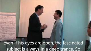 Hypnotic Anesthesia with Hypnotic paretian Direct Gaze Induction  Tutorial [upl. by Ahsemak525]