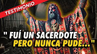 🔴ESTE EX SACERDOTE SATÁNICO REVELA LA VERDAD OCULTA DEL MUNDO ESPIRITUAL [upl. by Ner603]