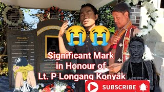 Significant Mark in Honour of LtP Longang Konyak [upl. by Renata]