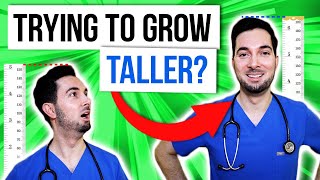 How to get taller fast and increase grow height [upl. by Annehsat391]