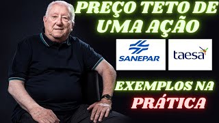 COMO CALCULAR O PREÇO TETO DE UMA AÇÃO SEGUNDO LUIZ BARSI  EXEMPLOS NA PRÁTICA [upl. by Anilac]