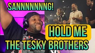 The Teskey Brothers  Hold Me Live At The Forum  Reaction [upl. by Lash]