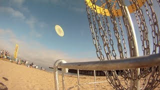 Worlds Longest Disc Golf Ace [upl. by Wardieu]