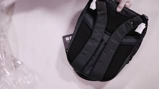 Unboxing VECTURA BACKPACK FOR LAPTOP S 141 MARINE GRAY hands on review [upl. by Colpin423]