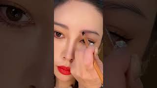 Eps 196 Beautiful Eyebrow drawed EyesupTV eyebrowtutorial makeup makeuptutorial eyebrows [upl. by Tebazile]