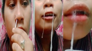 nose sneezing amp blowing challenge video part 2  funny challenge video [upl. by Gerbold]