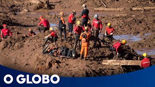 O rastro de destruição no rompimento da barragem em Brumadinho [upl. by Yesrej]